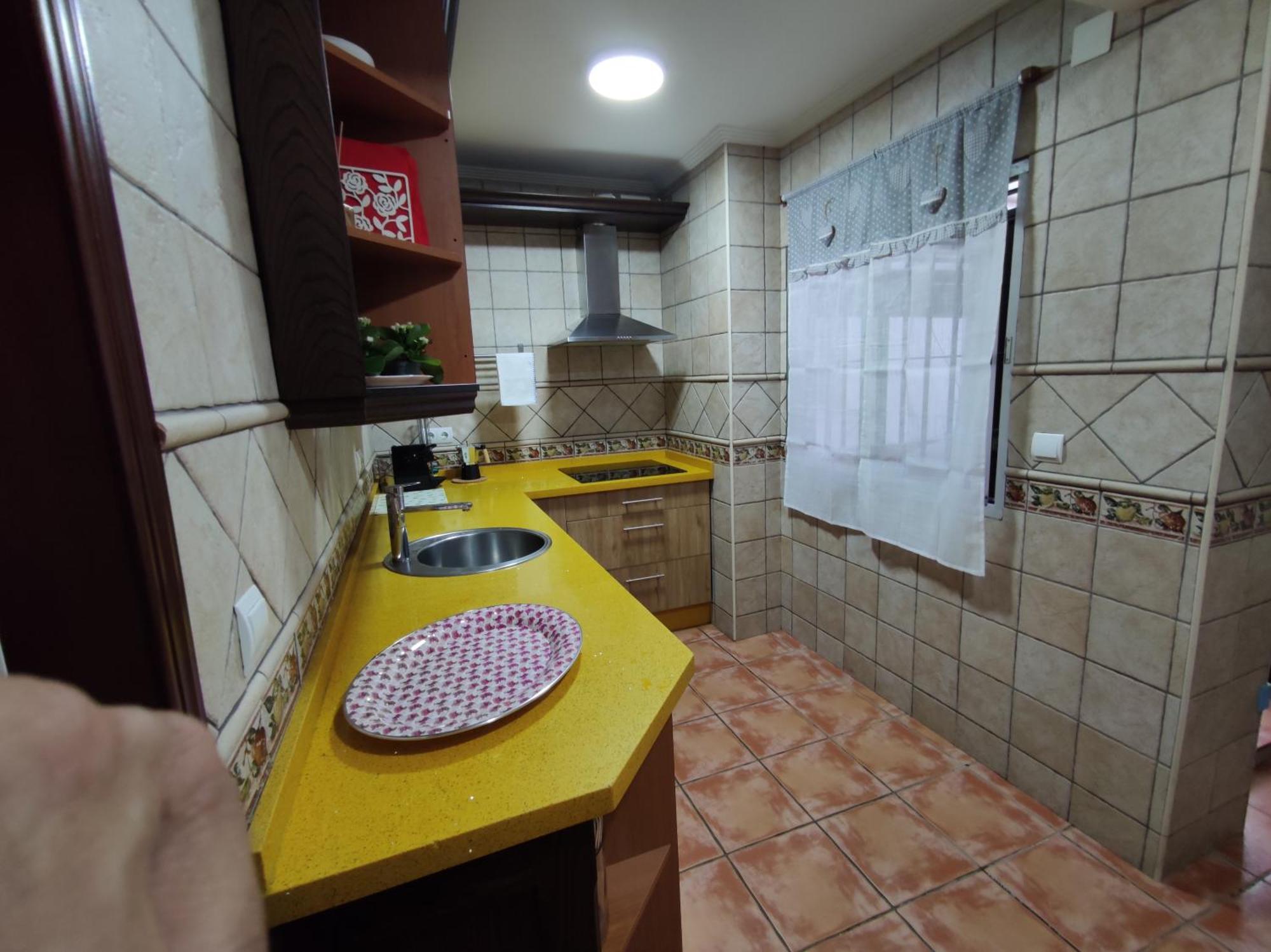 Apartamento Celia Севиля Екстериор снимка